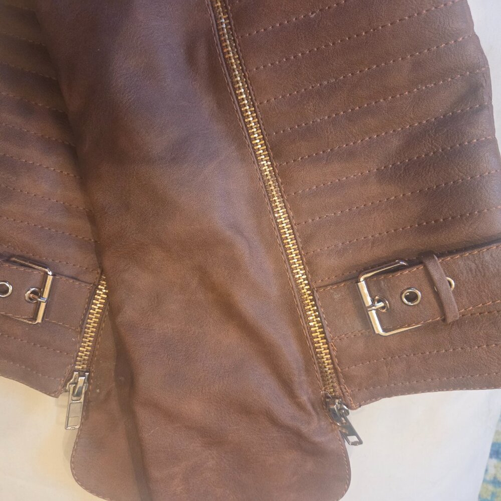 Over the knee Tan Boots - Picture 8 of 8